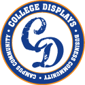 College Displays logo